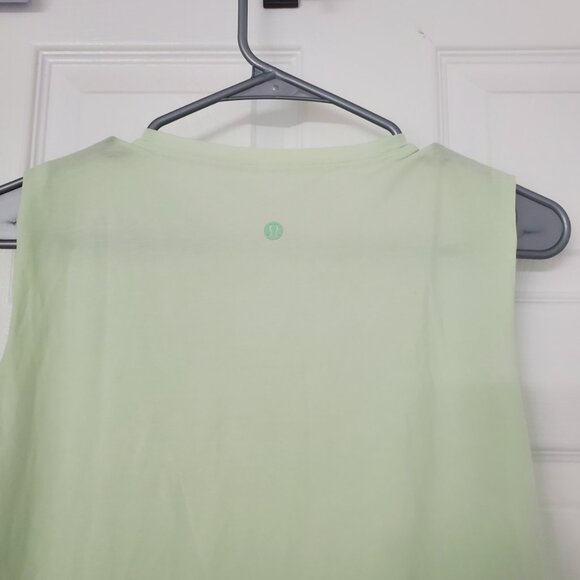 Lululemon Light Green Tank Top – Size M to L - Picture 4 of 6